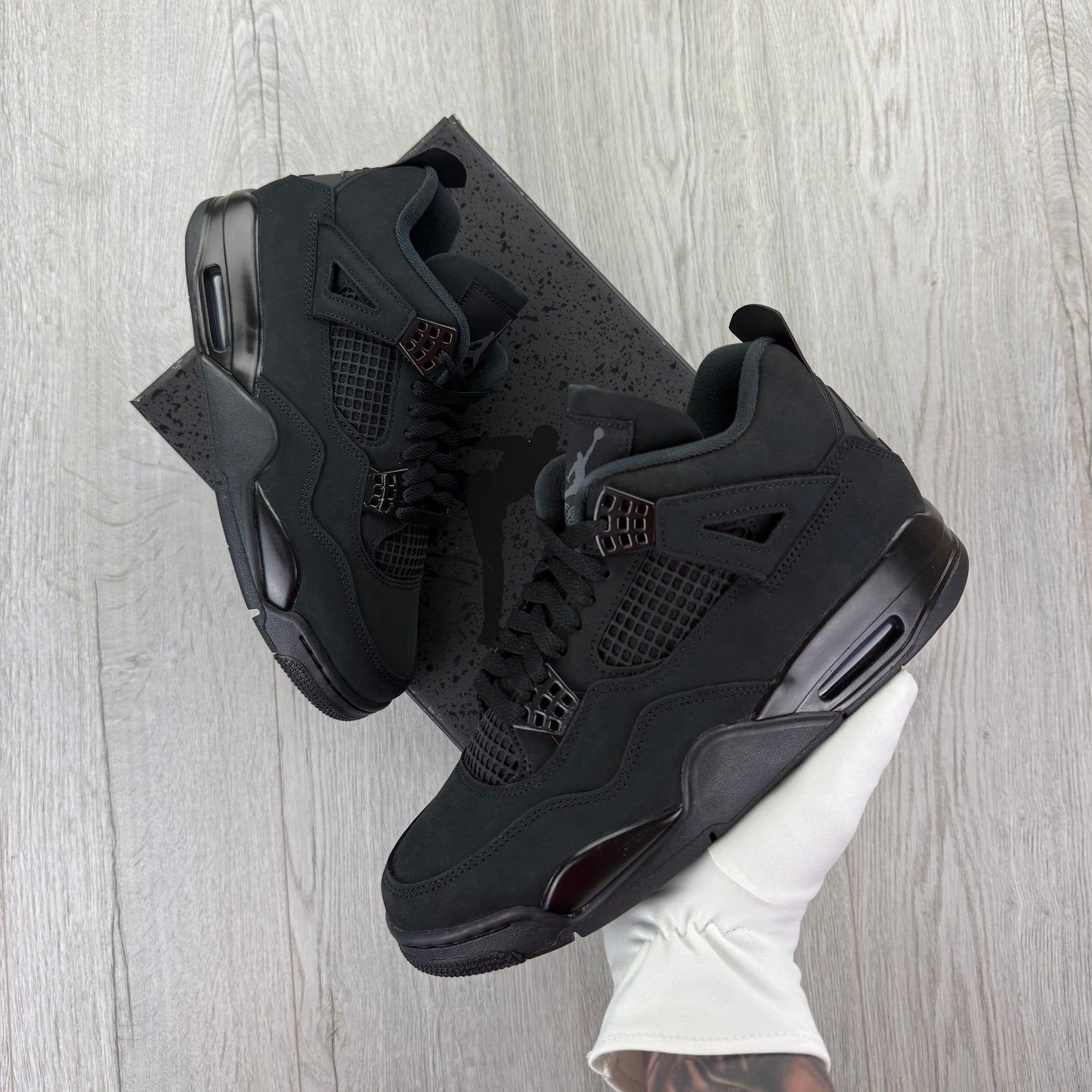 Jordan 4 Retro Men’s ‘Black Cat’ (2025)
