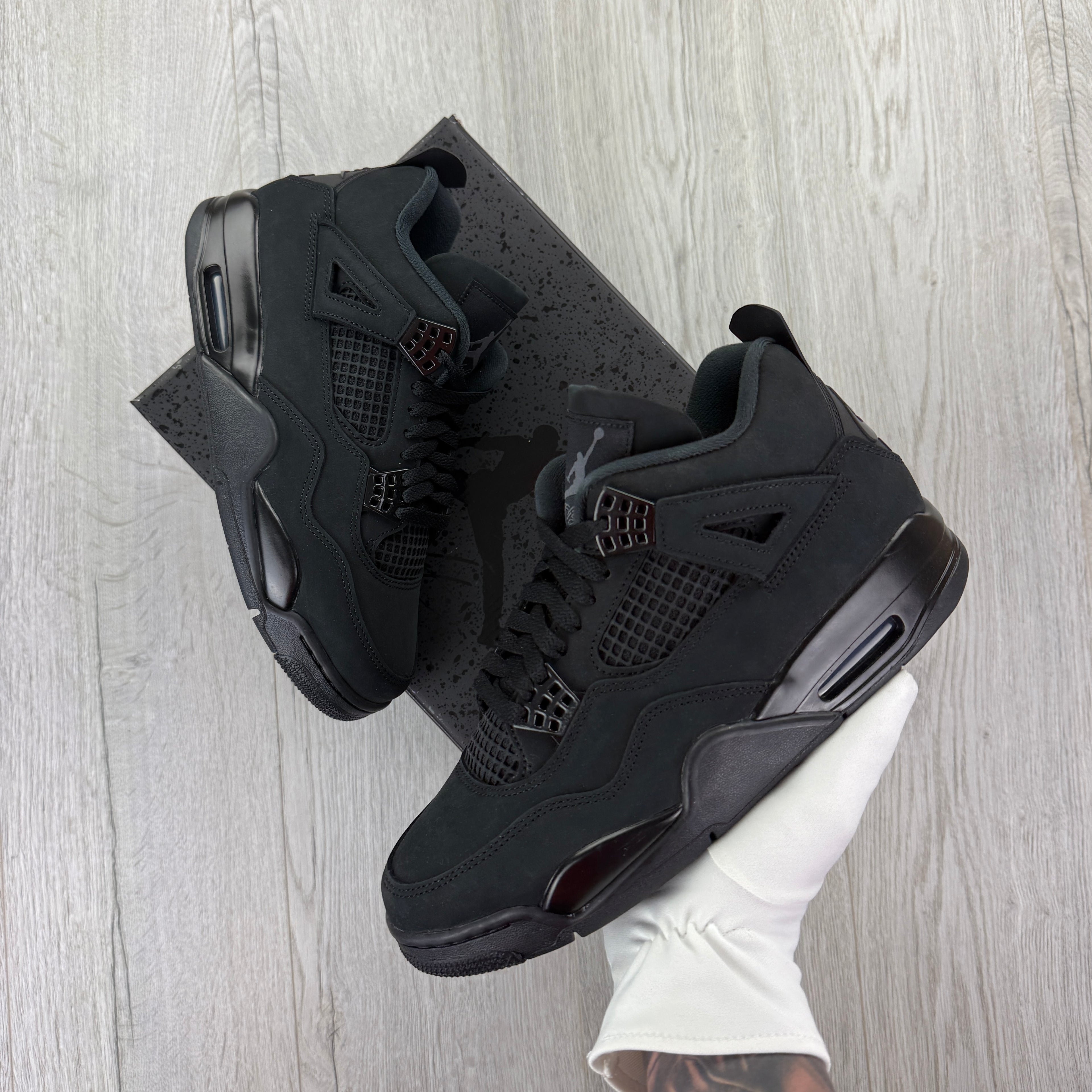 Jordan 4 Retro Men’s ‘Black Cat’ (2025)