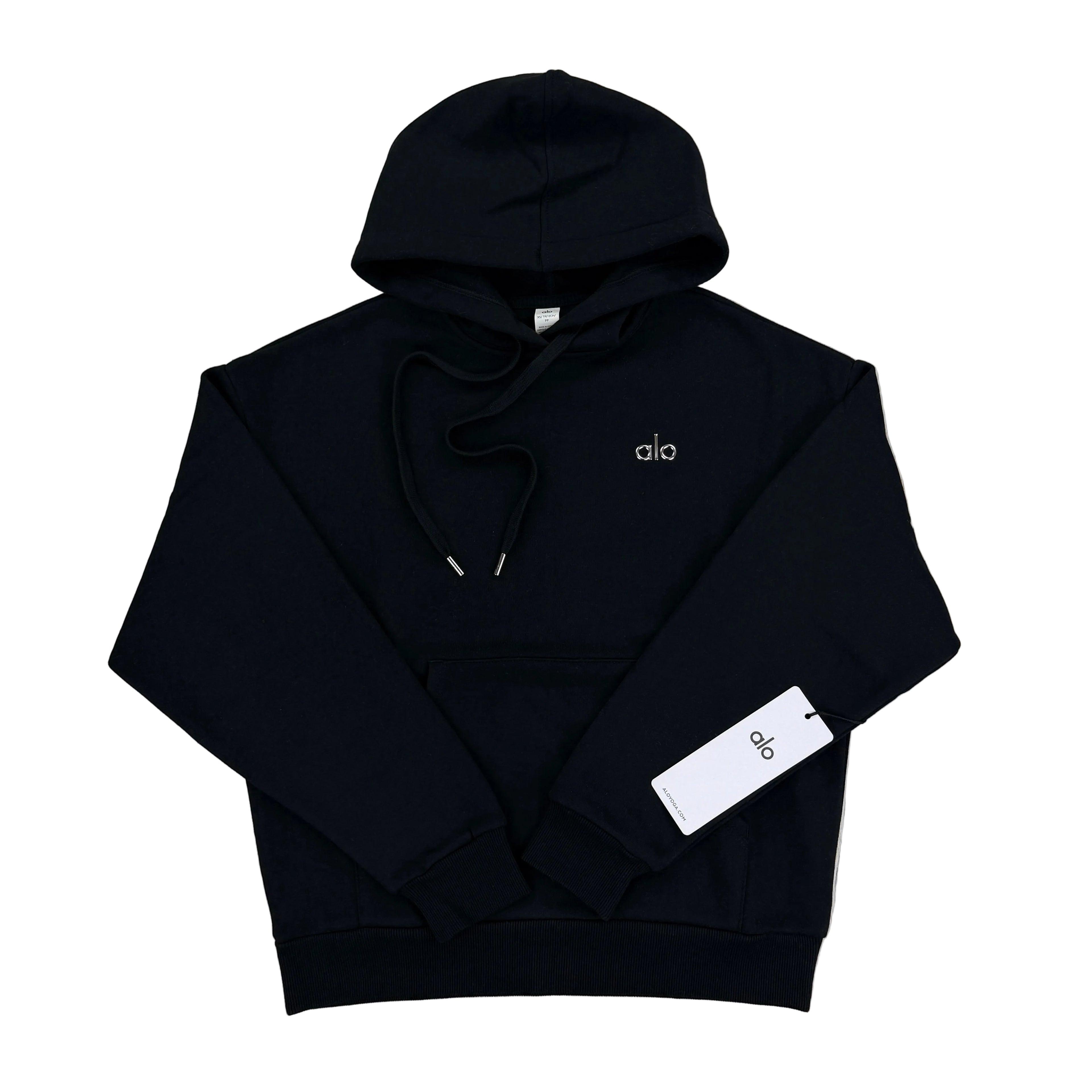 Alo Women’s Pullover Black Hoodie