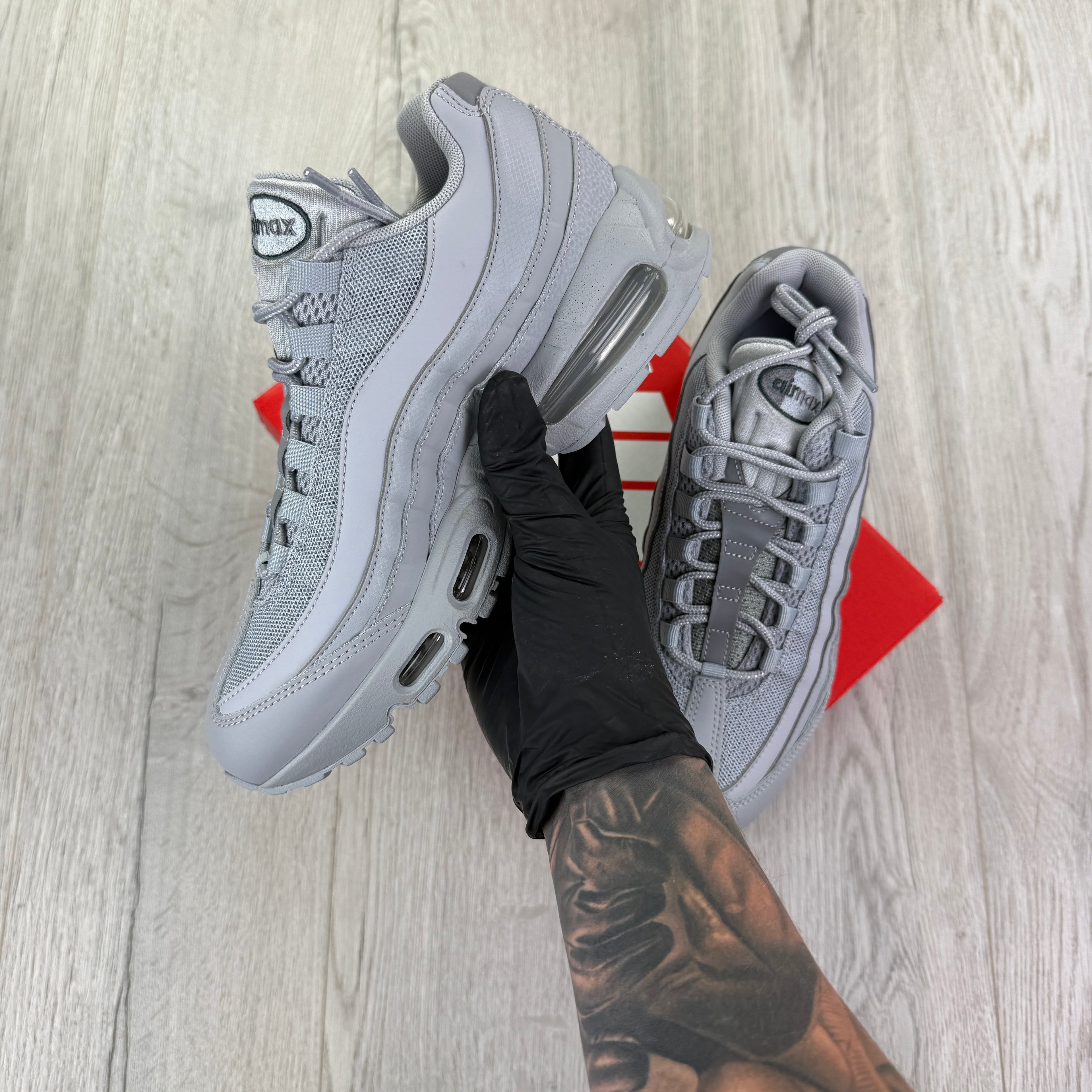 Nike Air Max 95 All Grey