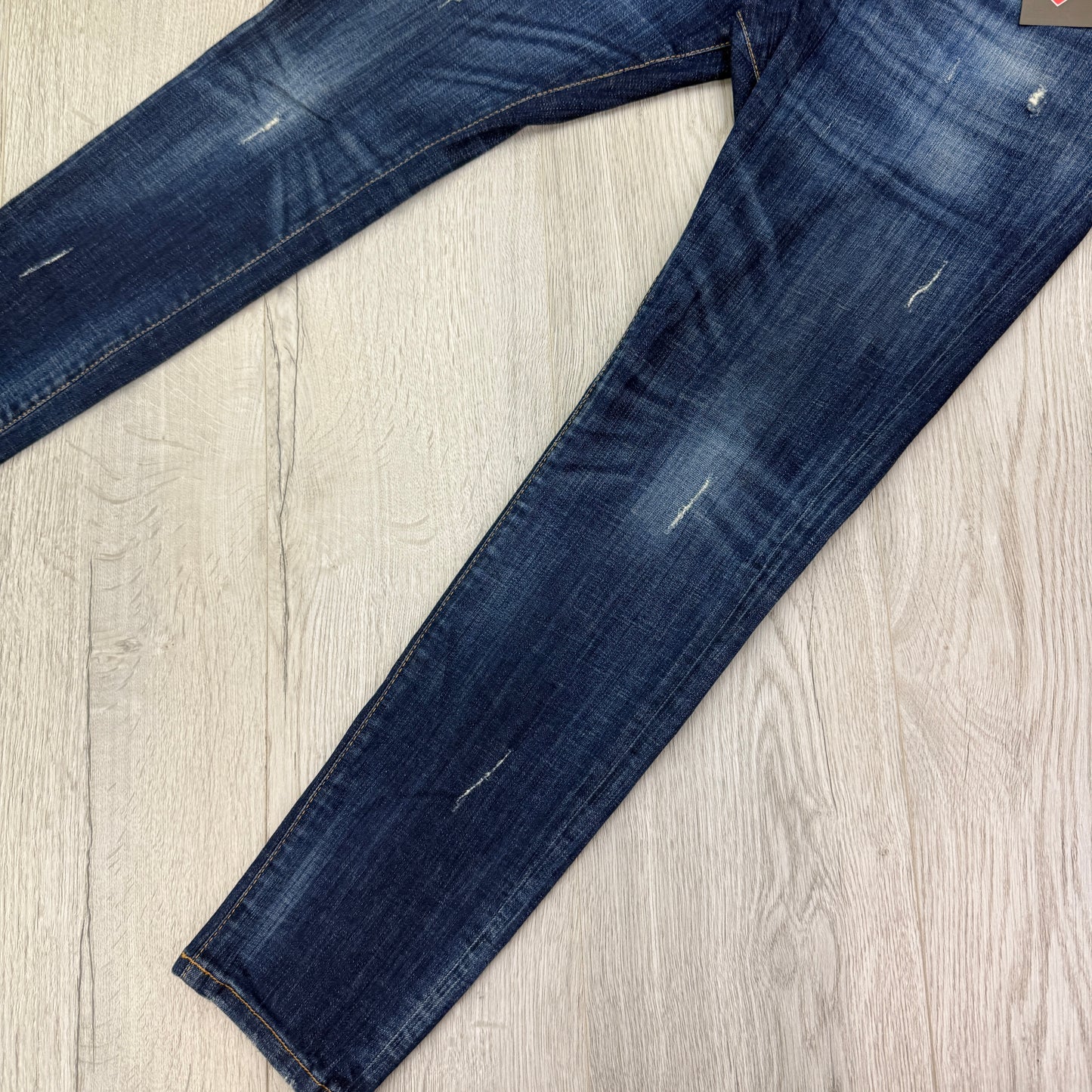 Dsquared2 Men’s Distressed Cigarette Jeans - 48 (Uk 32)