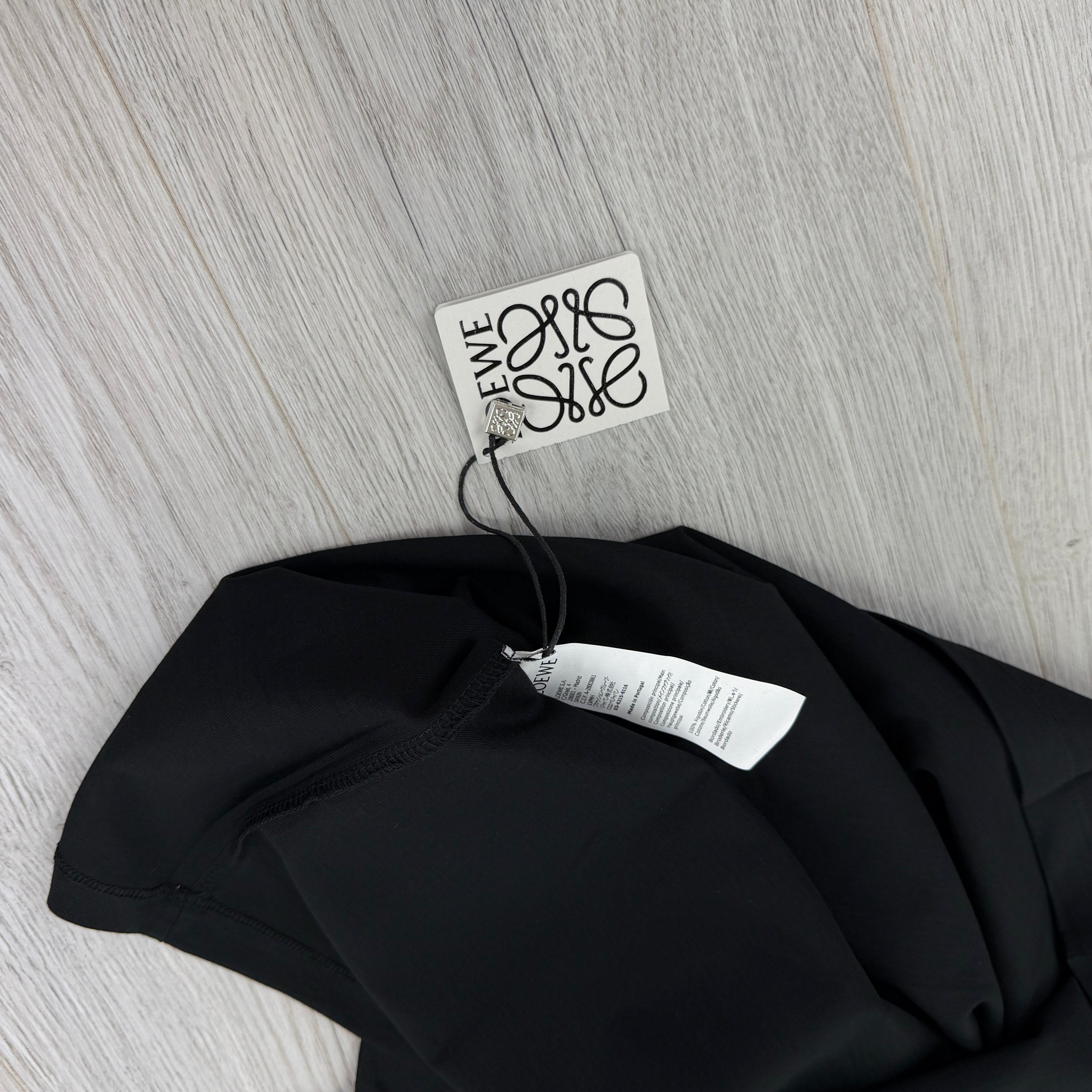 Loewe Men’s Black T-Shirt