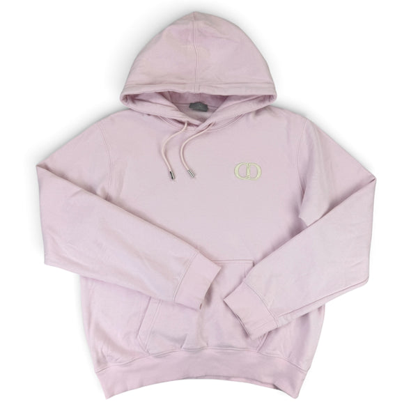 Dior Men’s Pink Pullover Hoodie - Large Fit