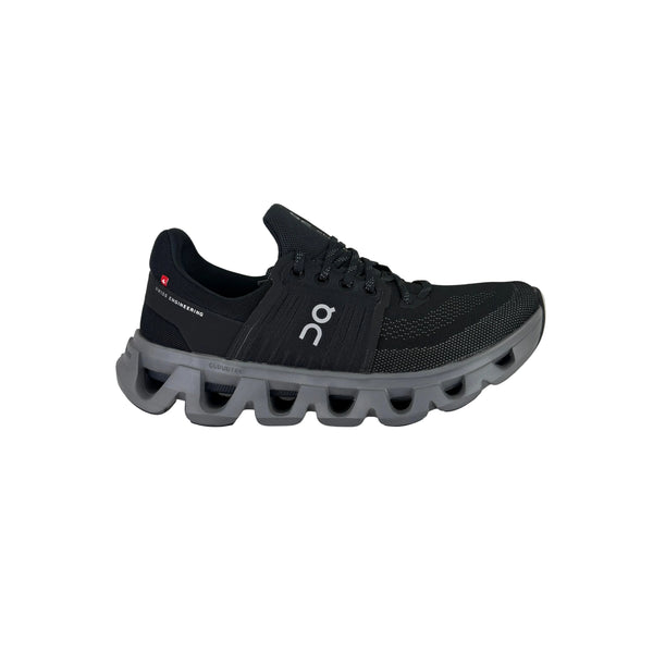 On Running Cloudswift 4 Black & Grey Trainers
