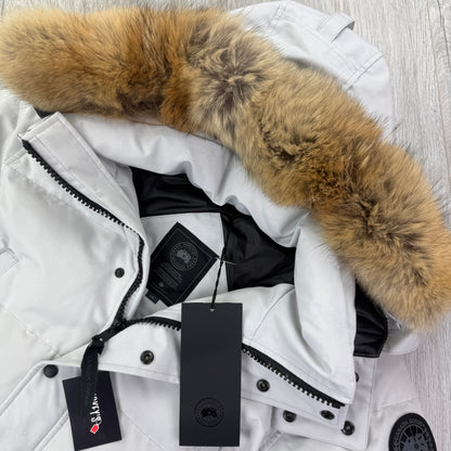 Canada Goose Men’s Silverburch Wyndham Black Badge Parker Jacket - Large