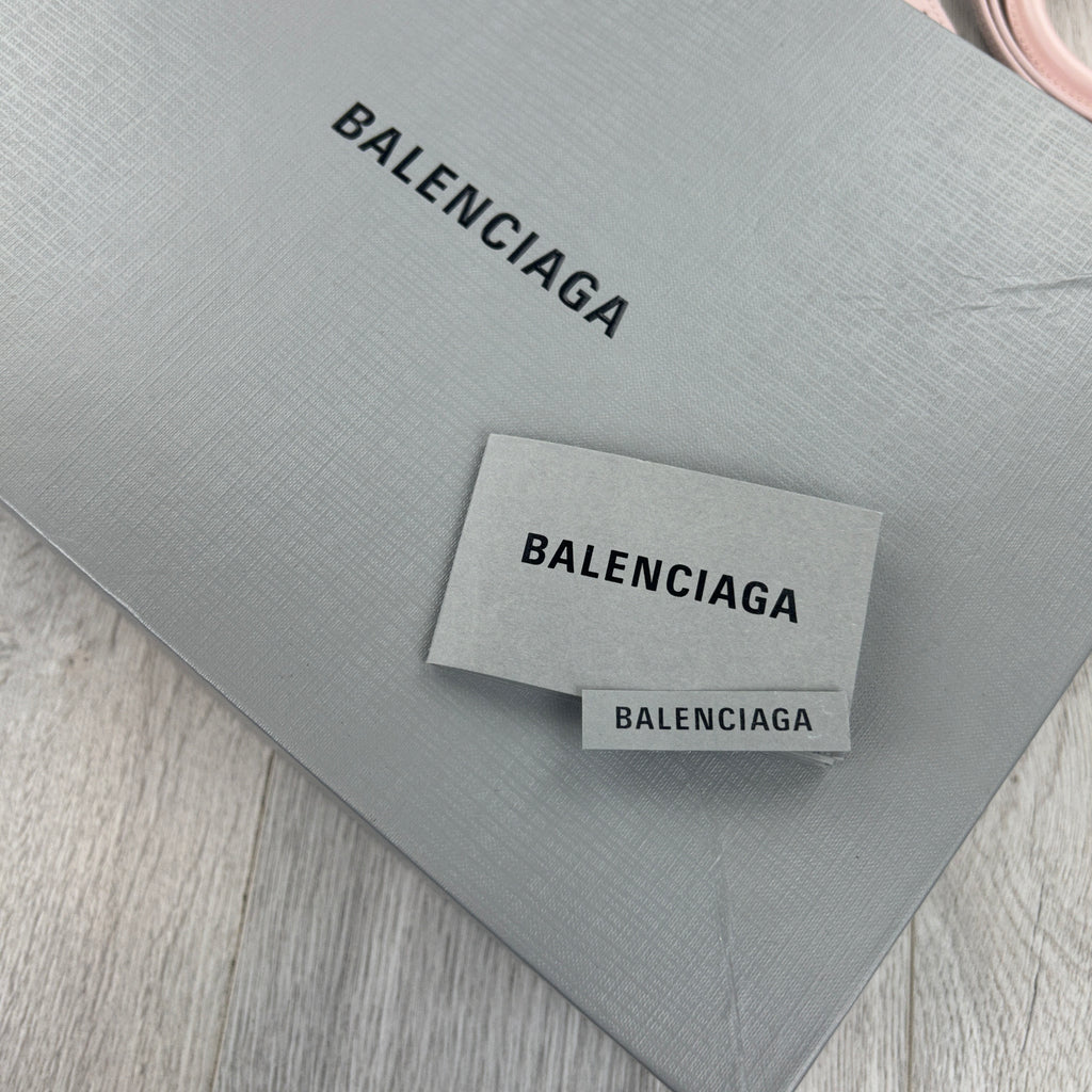 Balenciaga Women’s Pink Small Hourglass Handbag