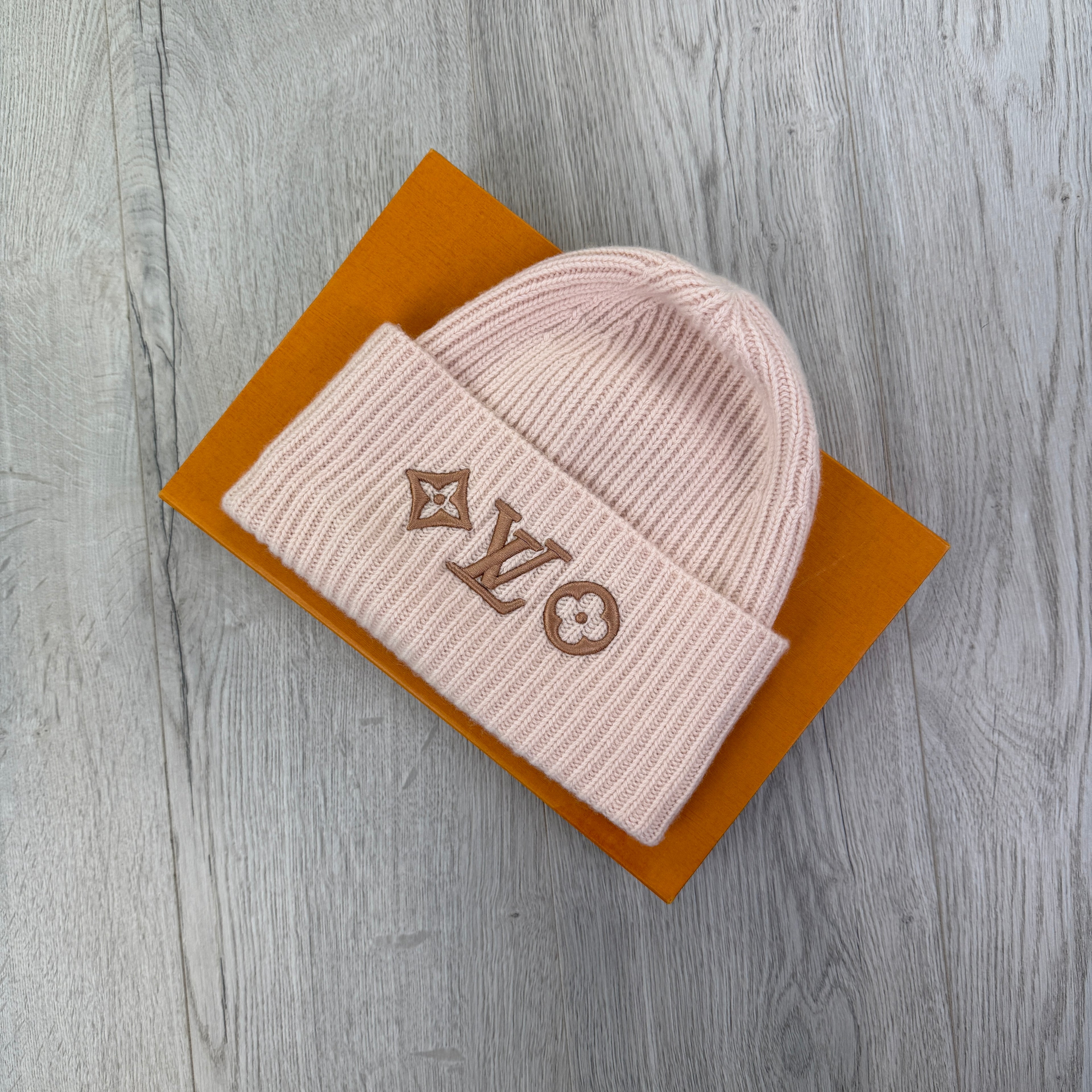 Louis Vuitton Pink Beanie
