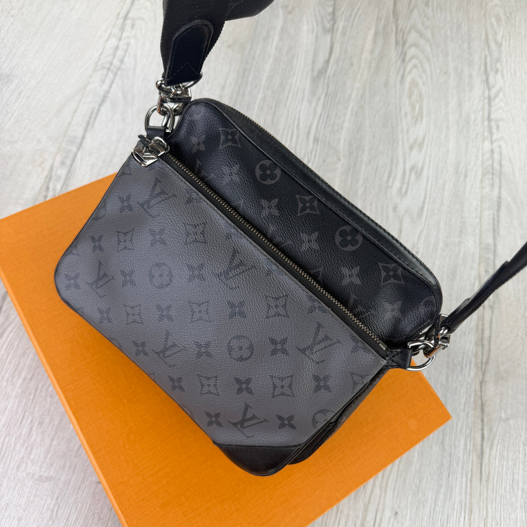 Louis Vuitton Men’s Monogram Trio Messenger Bag