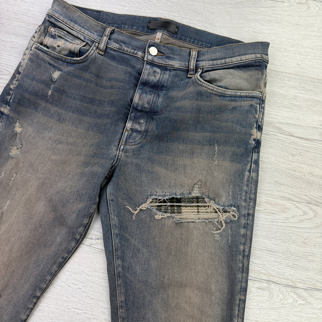 Amiri MX1 Distressed Jeans - Uk 36
