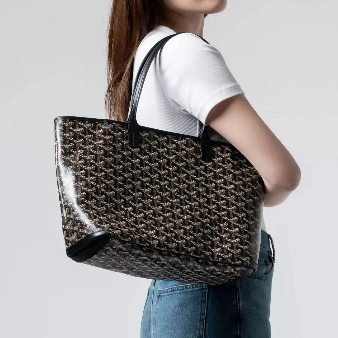 Goyard Artois PM Bag Black