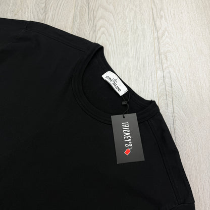 Stone Island Men’s Black Longsleeve T-shirt - XL