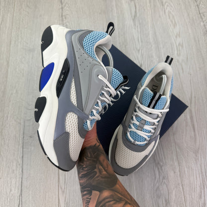 Dior B22 Men’s Baby Blue Runners - 42 (Fit Uk 7/7.5)