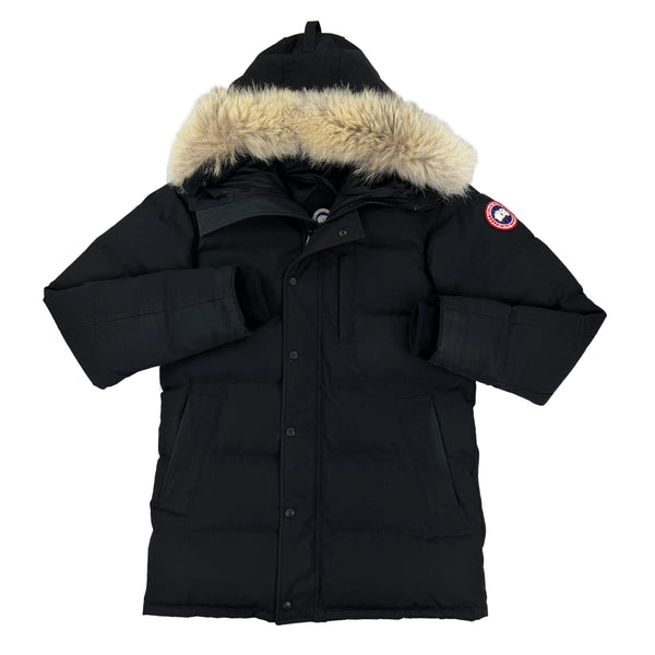 Canada Goose Men’s Black Carson Parker Jacket - Large