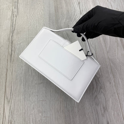 Jacquemus Women’s White Large Bambino Bag