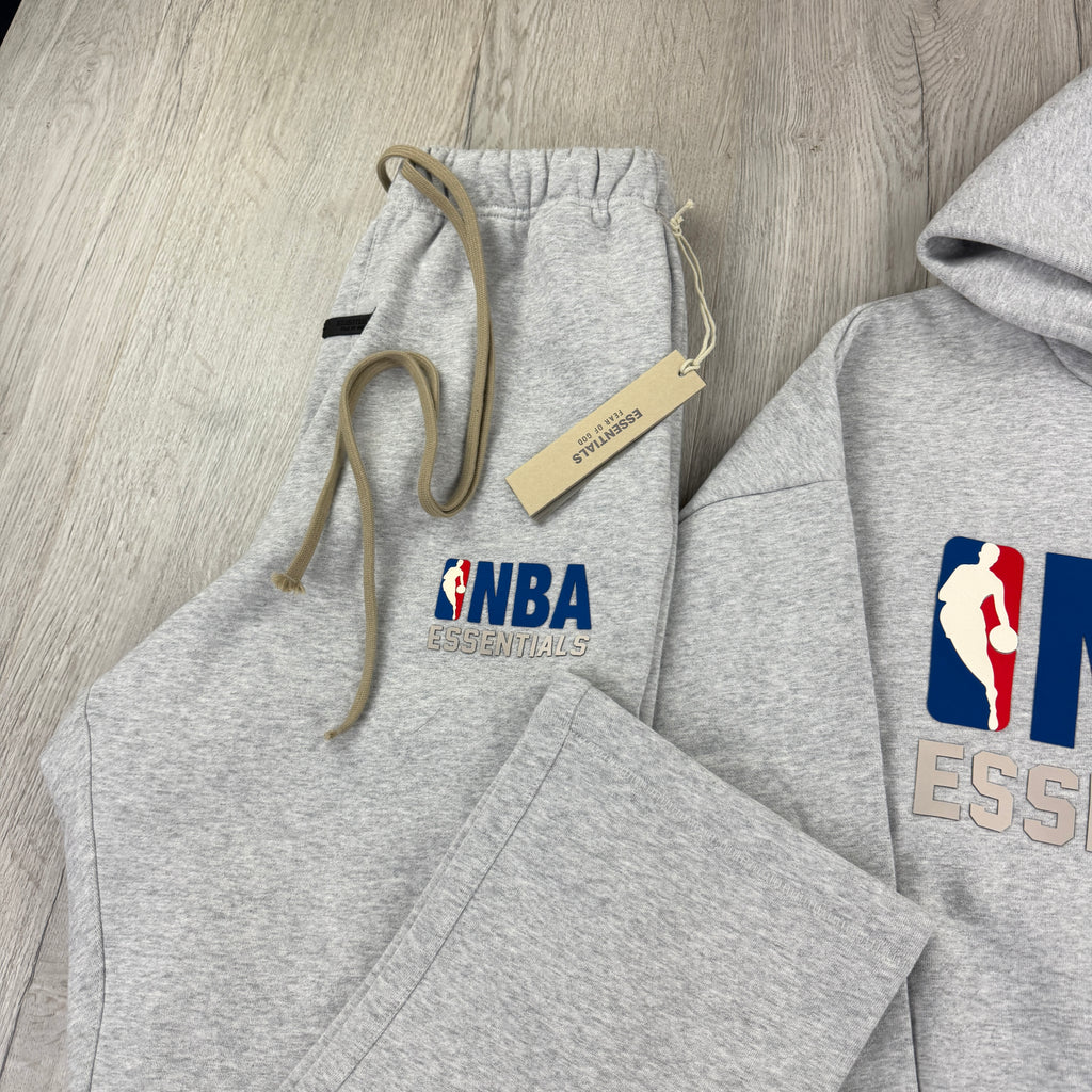 Essentials x NBA Men’s Grey Full Tracksuit