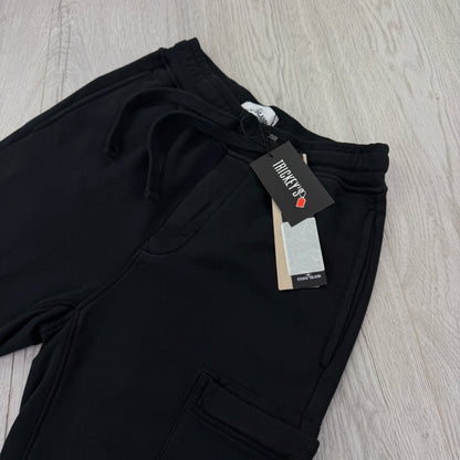 Stone Island Men’s Black Jersey Shorts