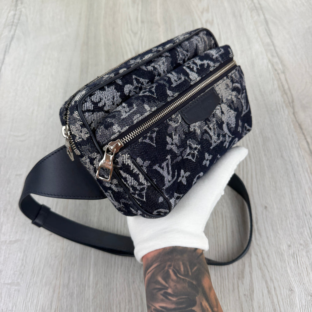 Louis Vuitton Men’s Monogram Tapestry Outdoor Belt Bag