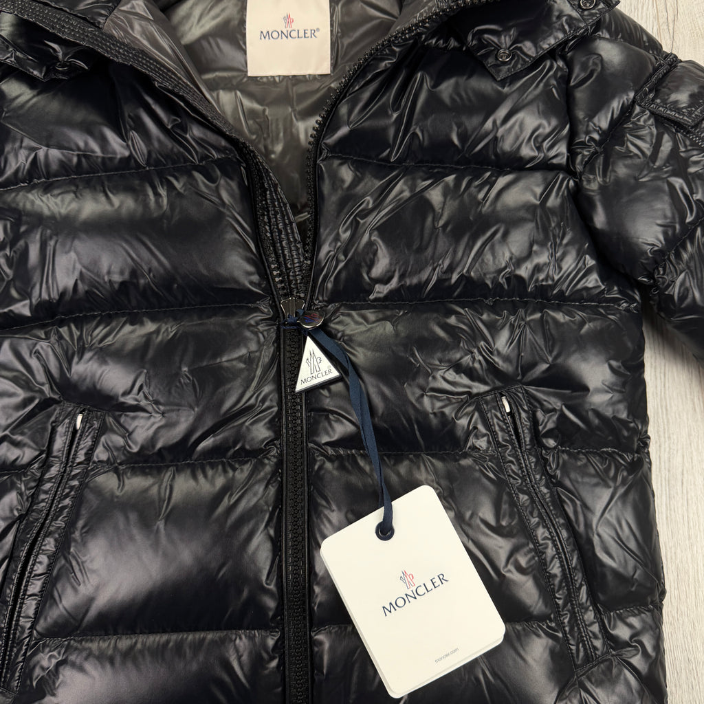 Moncler Men’s Black Maya Down Jacket