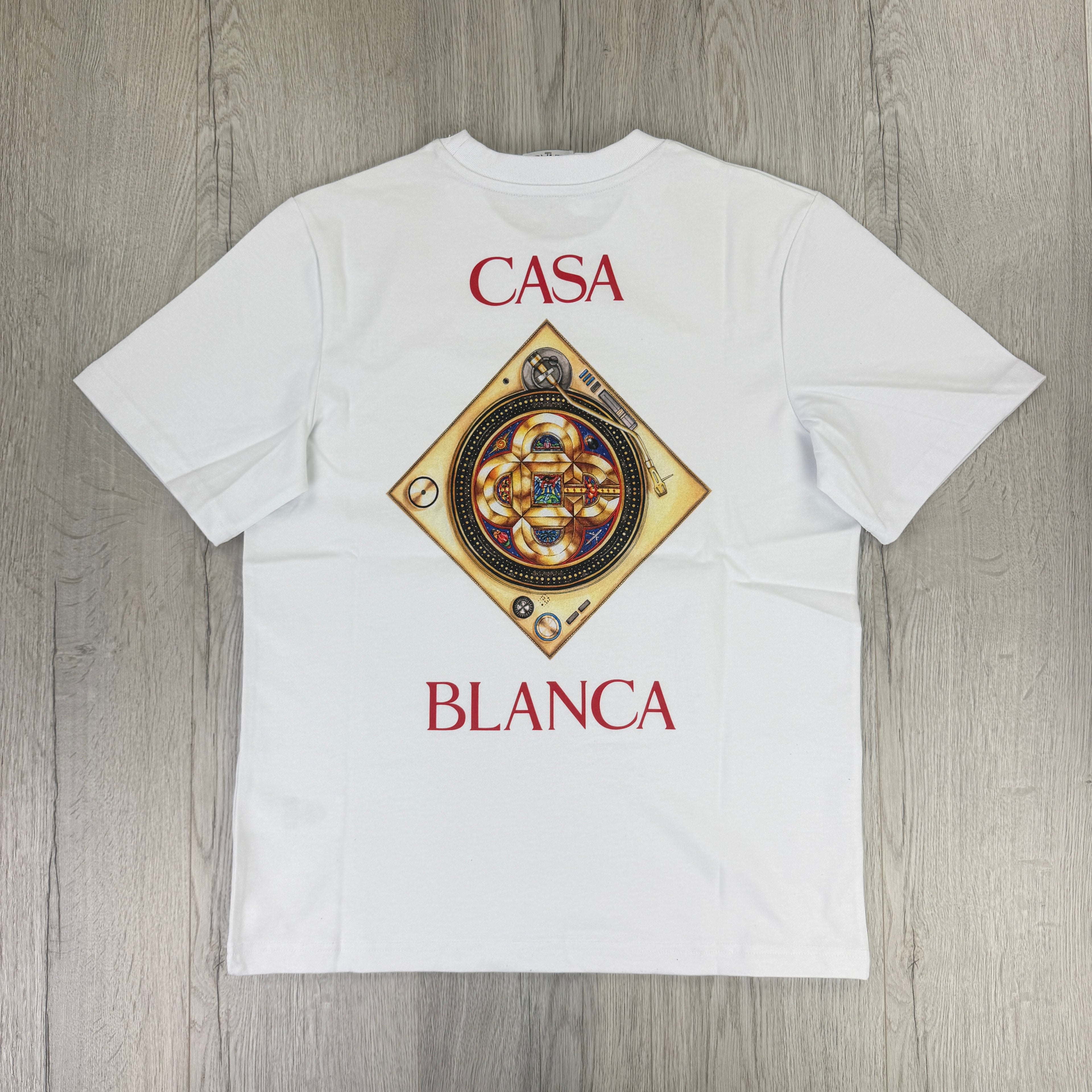 Casablanca Men’s White T-shirt