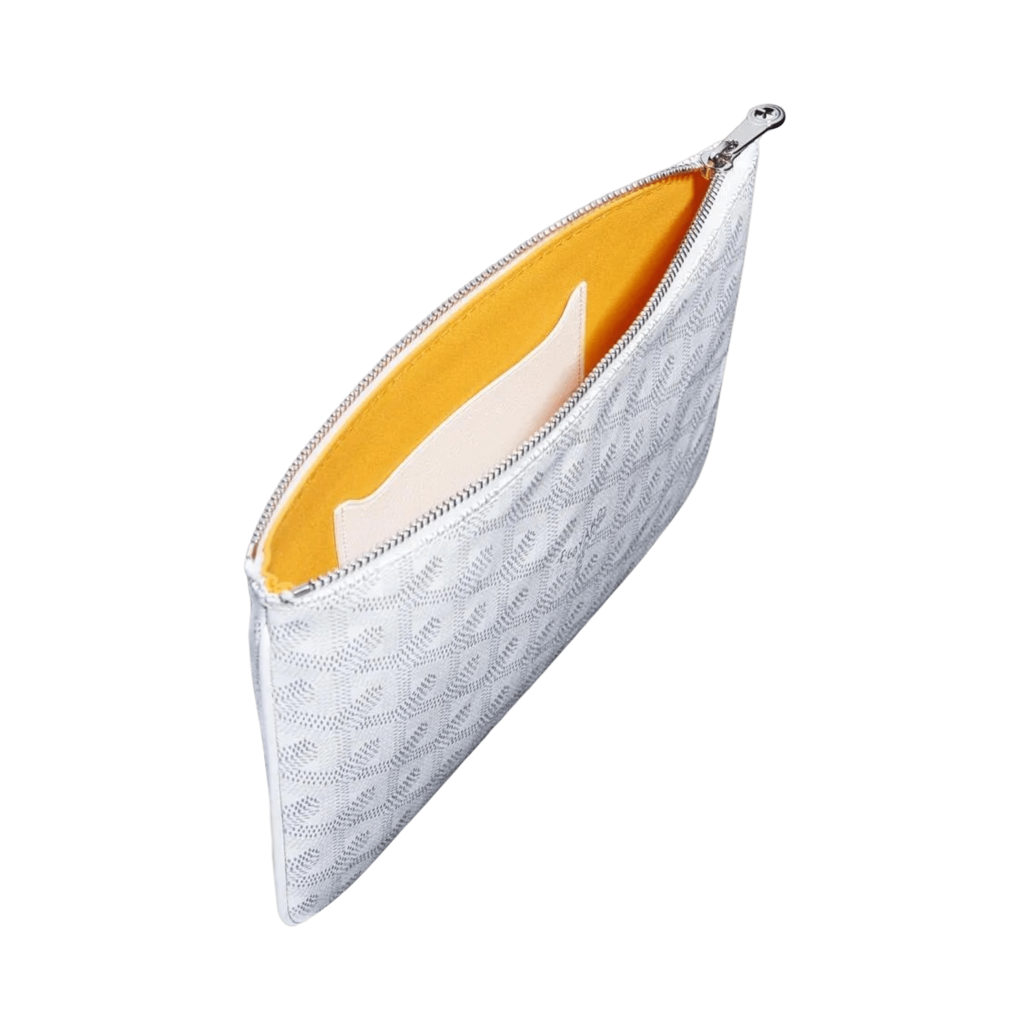 Goyard Senat PM Pouch White
