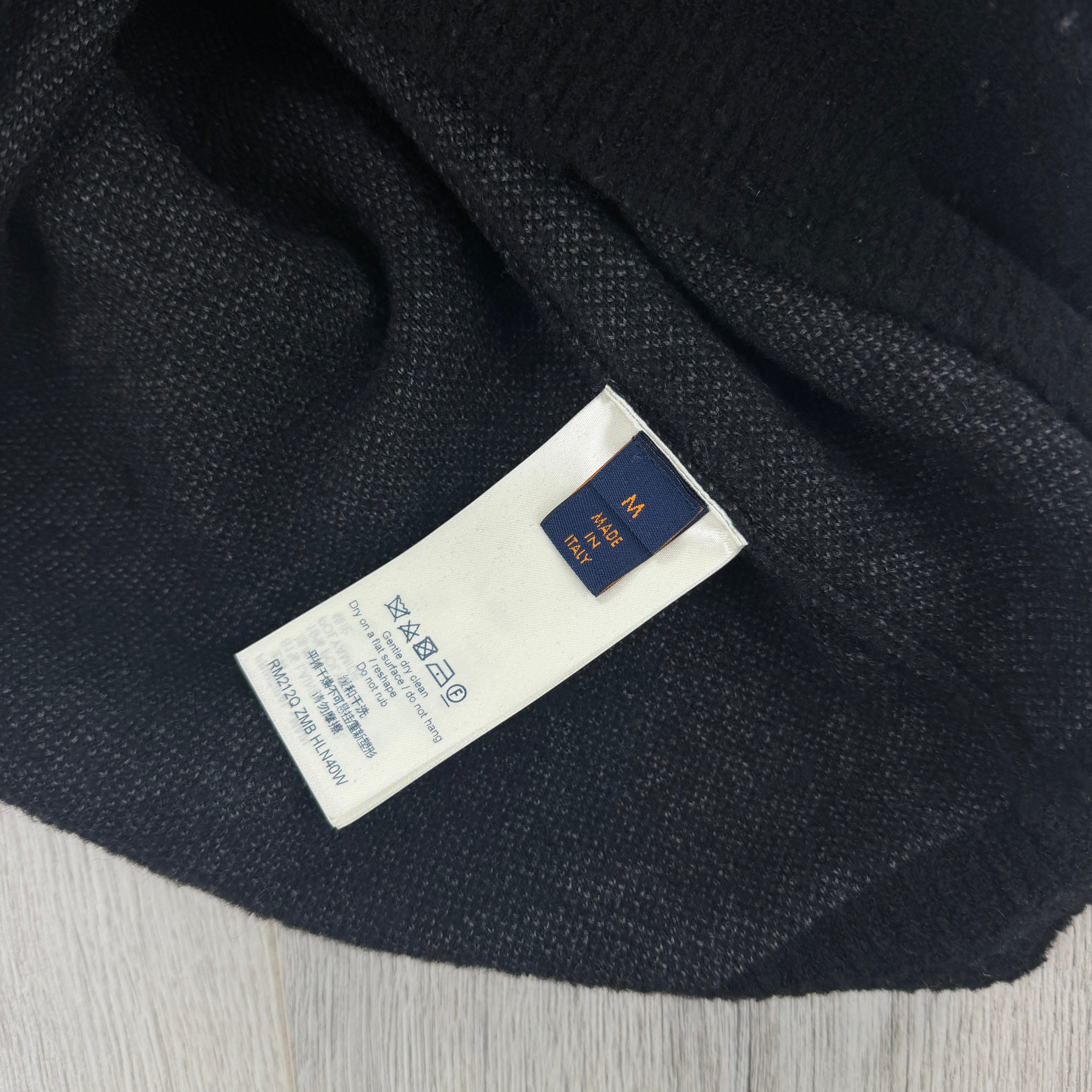 Louis Vuitton Men’s Distressed Monogram Crewneck Jumper - Medium