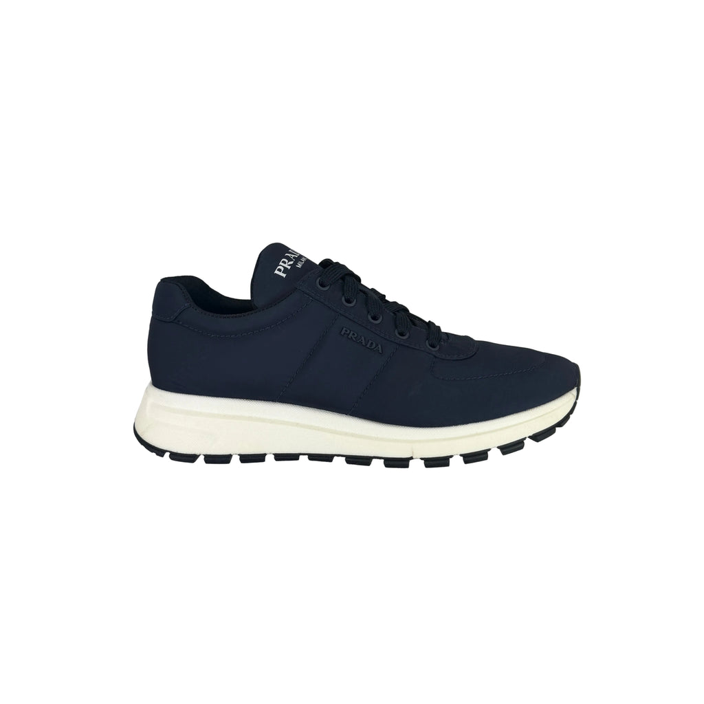Prada Men’s Navy Trainers - Uk 7