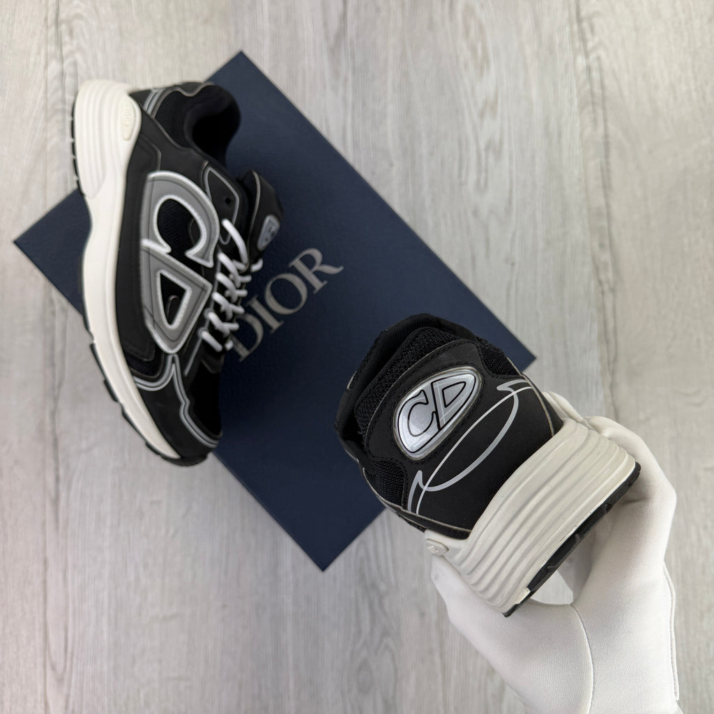 Dior B30 Men’s Black & White Trainers - 43 (Fit Uk 9)