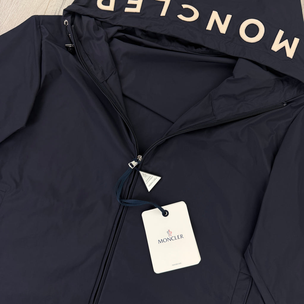 Moncler Men’s Navy Sassiere Hooded Zip-up Jacket - Size 5 (Copy)