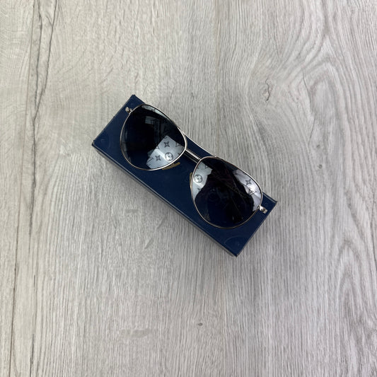 Louis Vuitton Men’s Aviator Silver Monogram Sunglasses