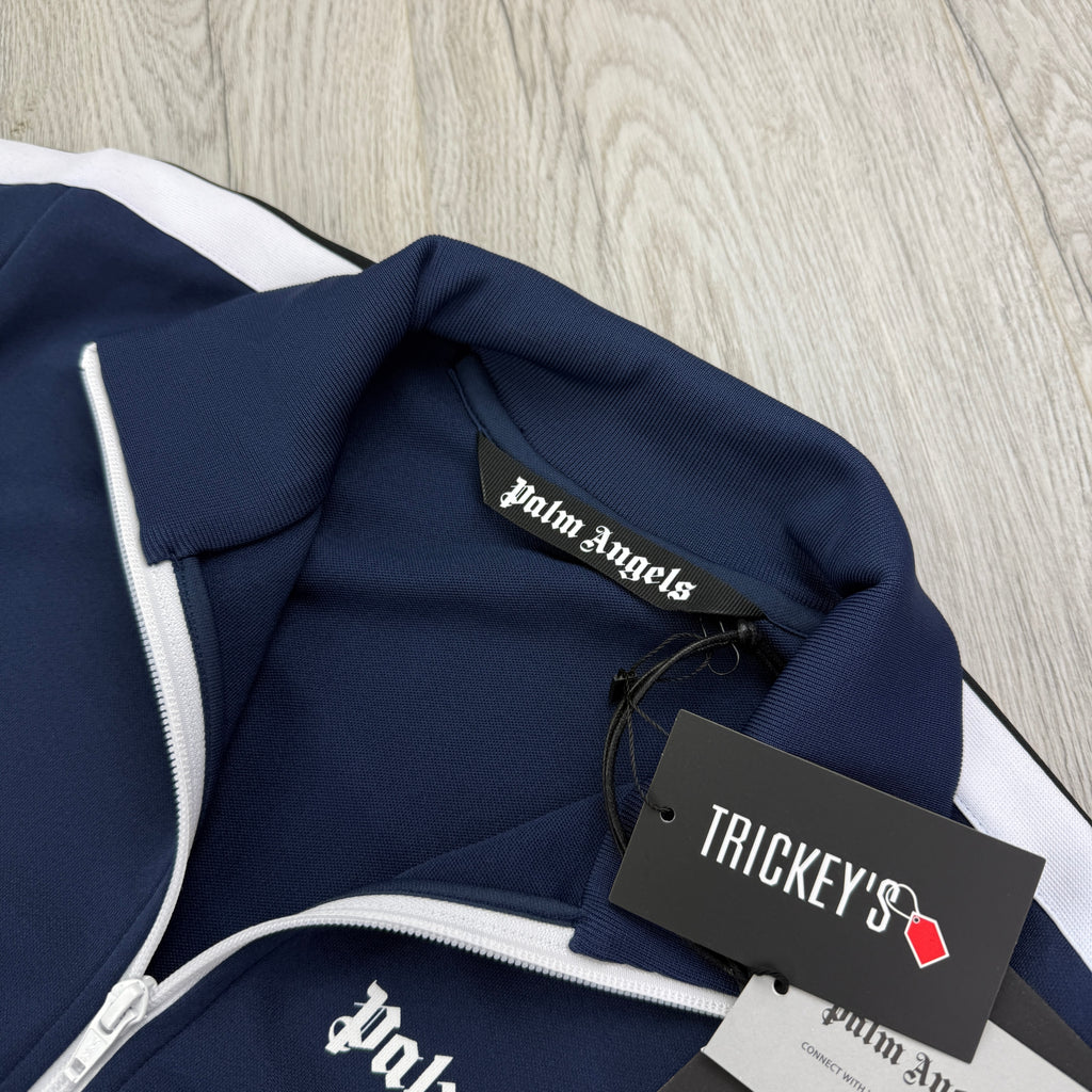 Palm Angels Men’s Navy Track Jacket