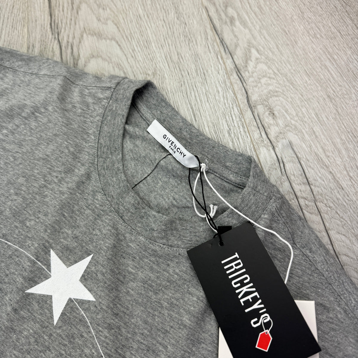 Givenchy Men’s Ape Twins Grey T-shirt Slim
