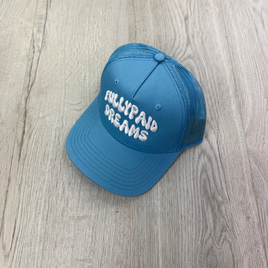 Fully Paid Mens Sky Blue Baseball Cap