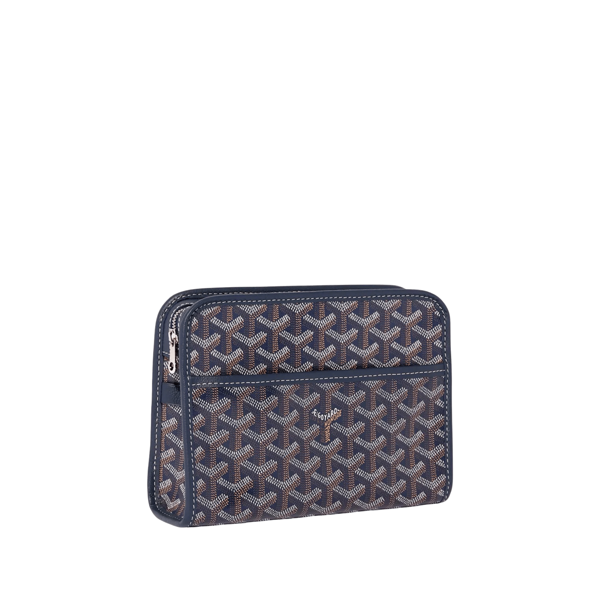 Goyard Jouvence PM Toiletry Bag Navy