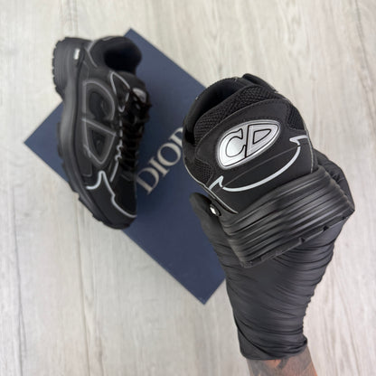 Dior B30 Men’s Triple Black Trainers - 41 (Fit Uk 7)