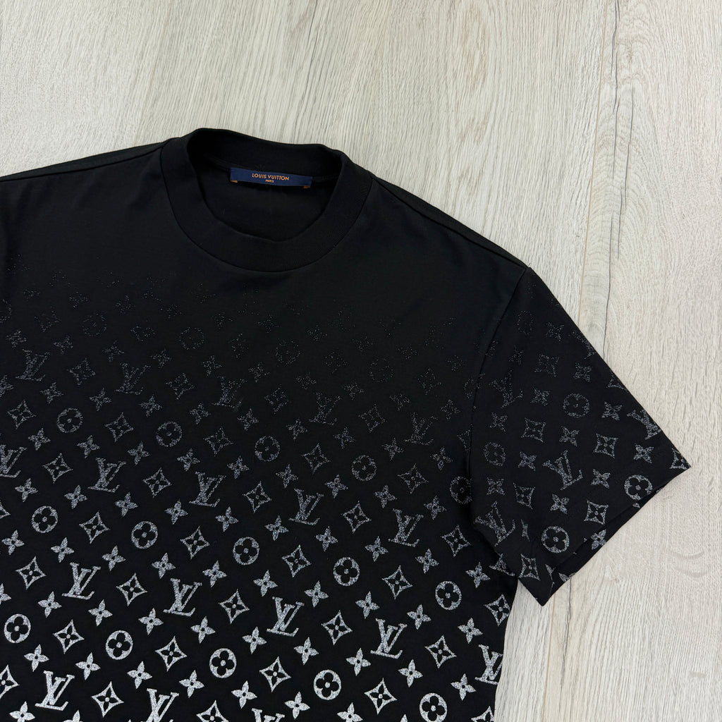 Louis Vuitton Men’s Black Gradient T-shirt