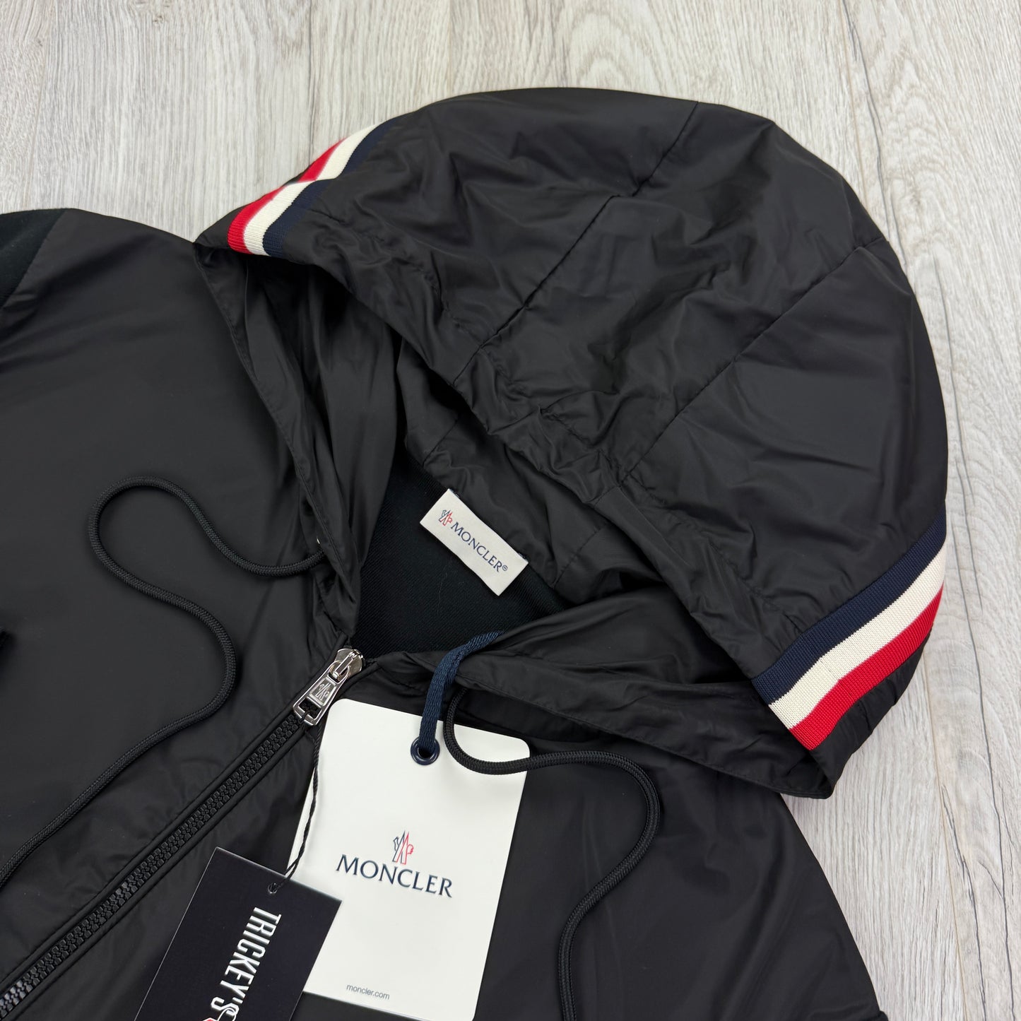 Moncler Men’s Black Maglia Cardigan - XL Slim