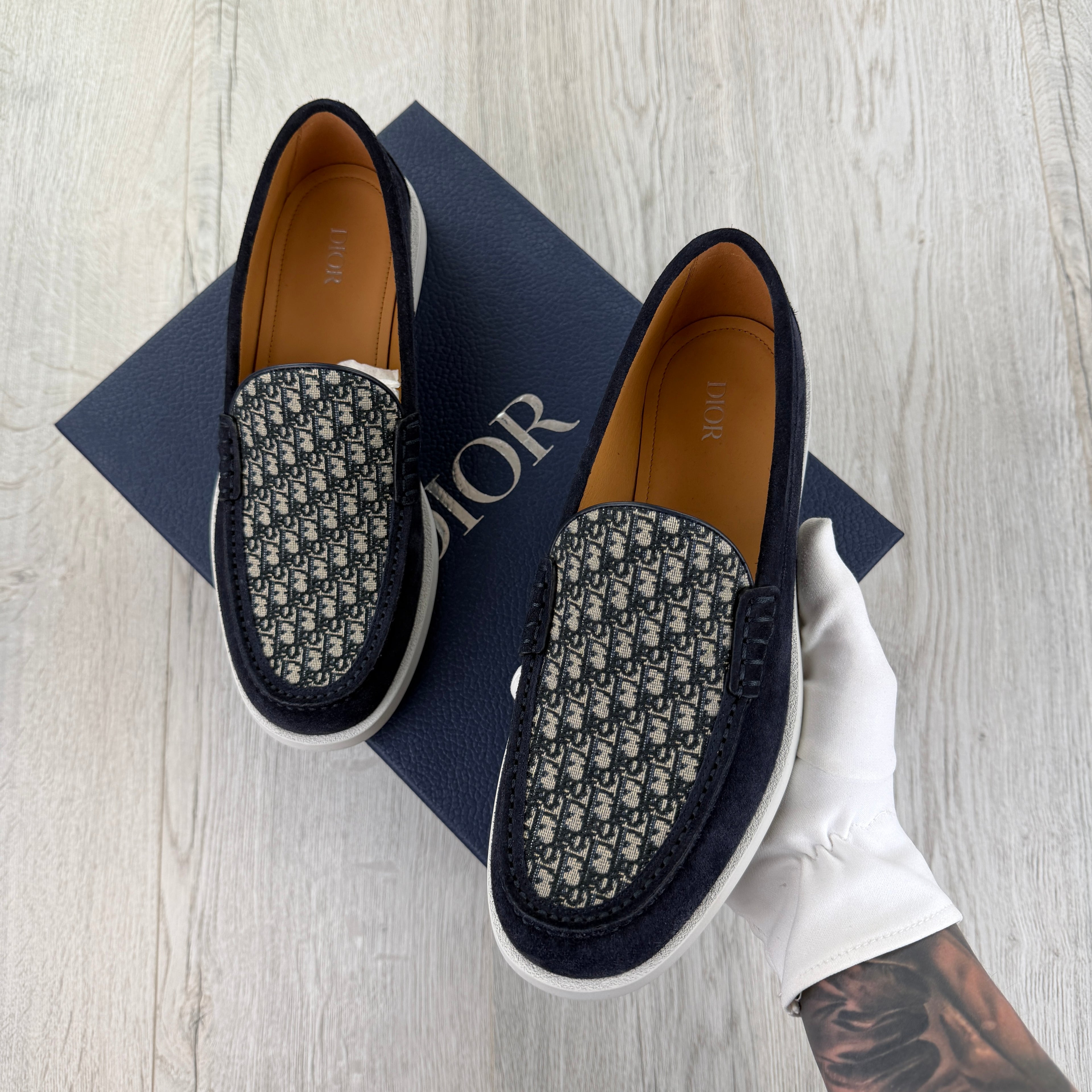 Dior Granville Loafer Oblique Jacquard