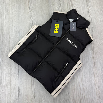 Moncler x Palm Angels Men’s Black Down Gilet - Size 2