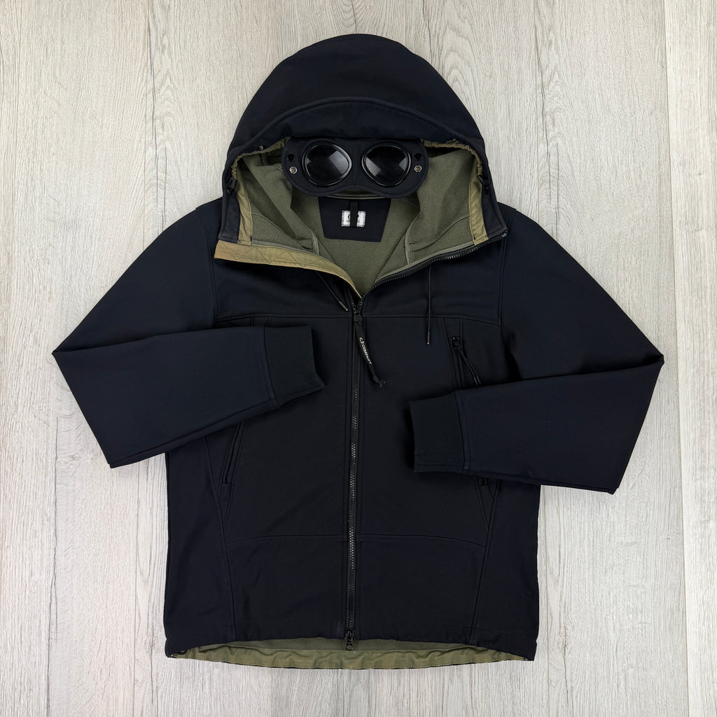 Cp Company Men’s Navy Soft She’ll Jacket - 50