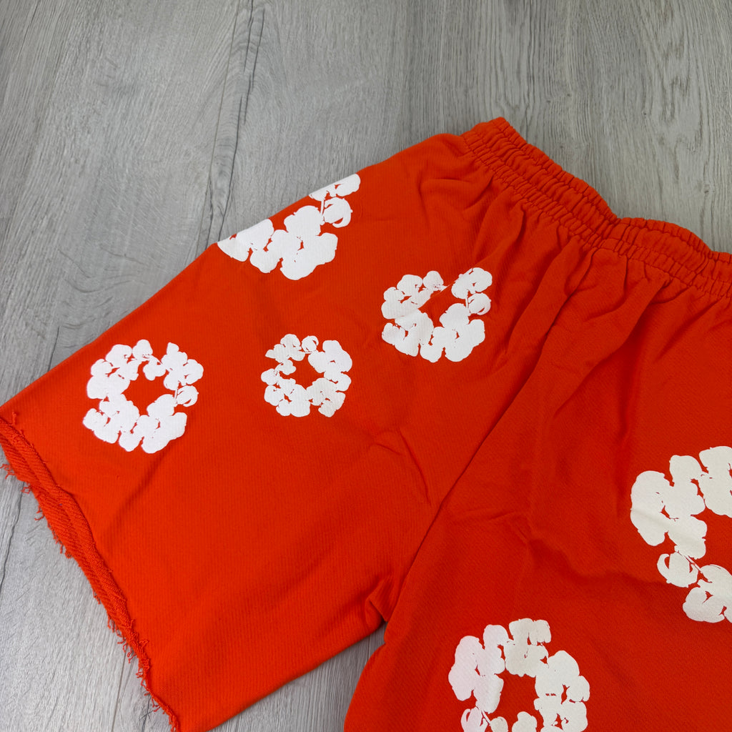 Denim Tears Men’s Orange Shorts