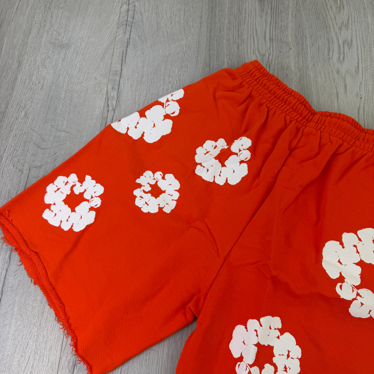 Denim Tears Men’s Orange Shorts