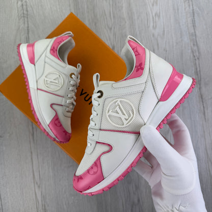 Louis Vuitton Women’s Run Away Trainers - 36.5 (Fit 3.5)