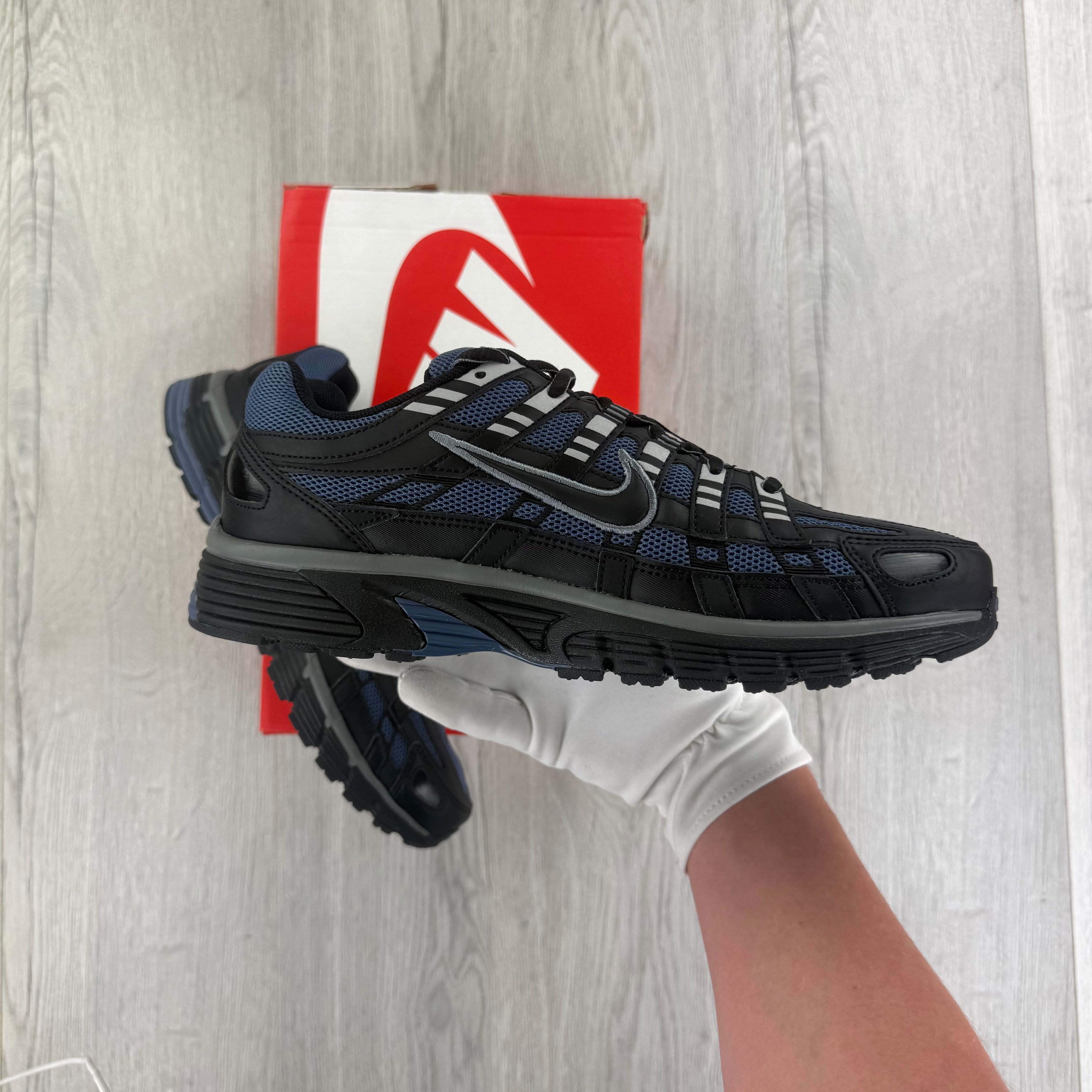 Nike P-6000 Men’s Diffused Blue Trainers