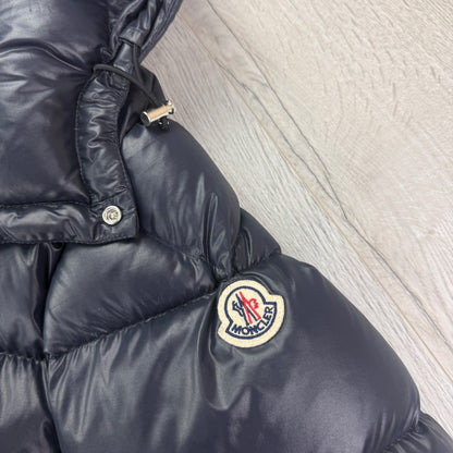 Moncler Men’s Lunetiere Navy Down Jacket - Size 2