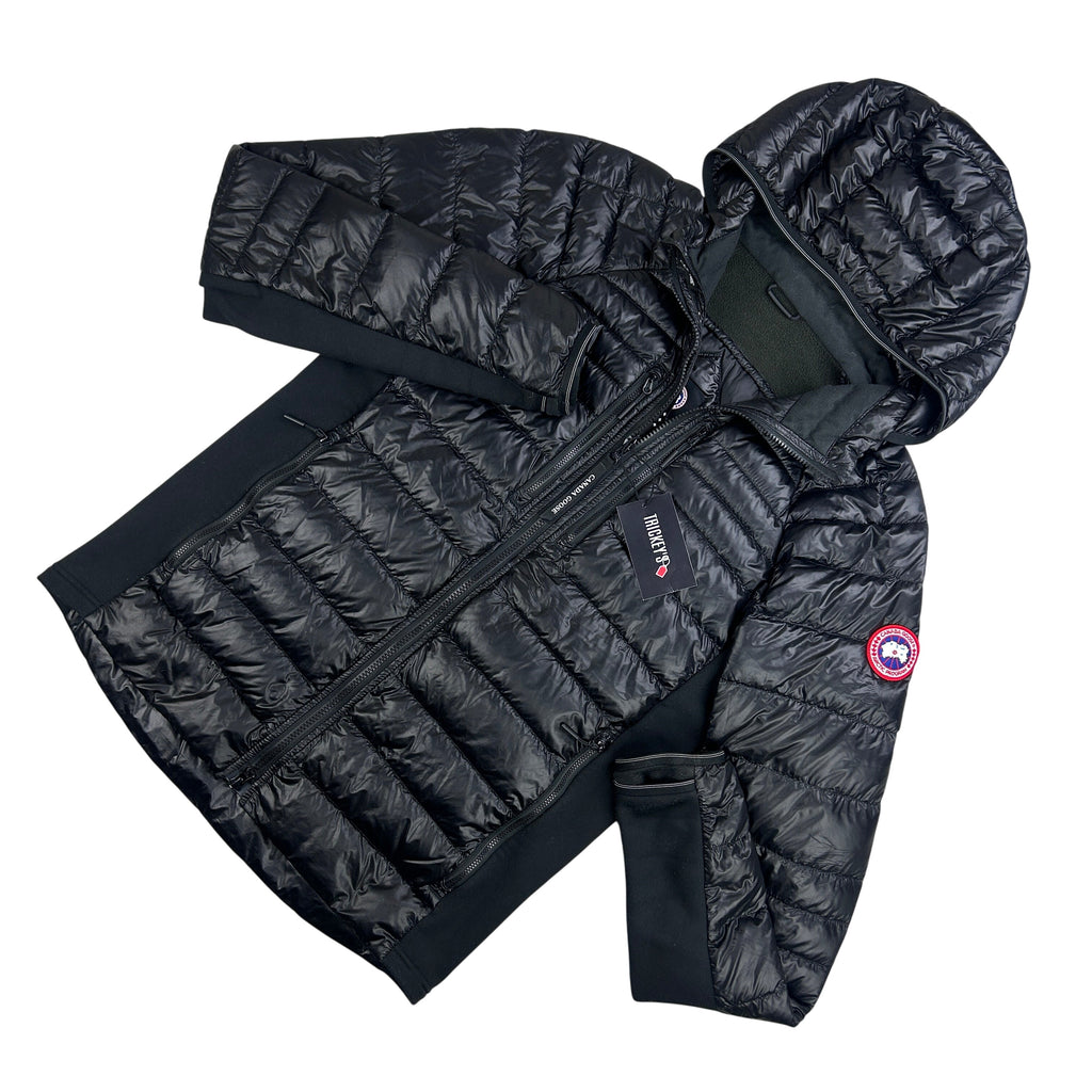 Canada Goose Men’s Black Hybridge Jacket - Small