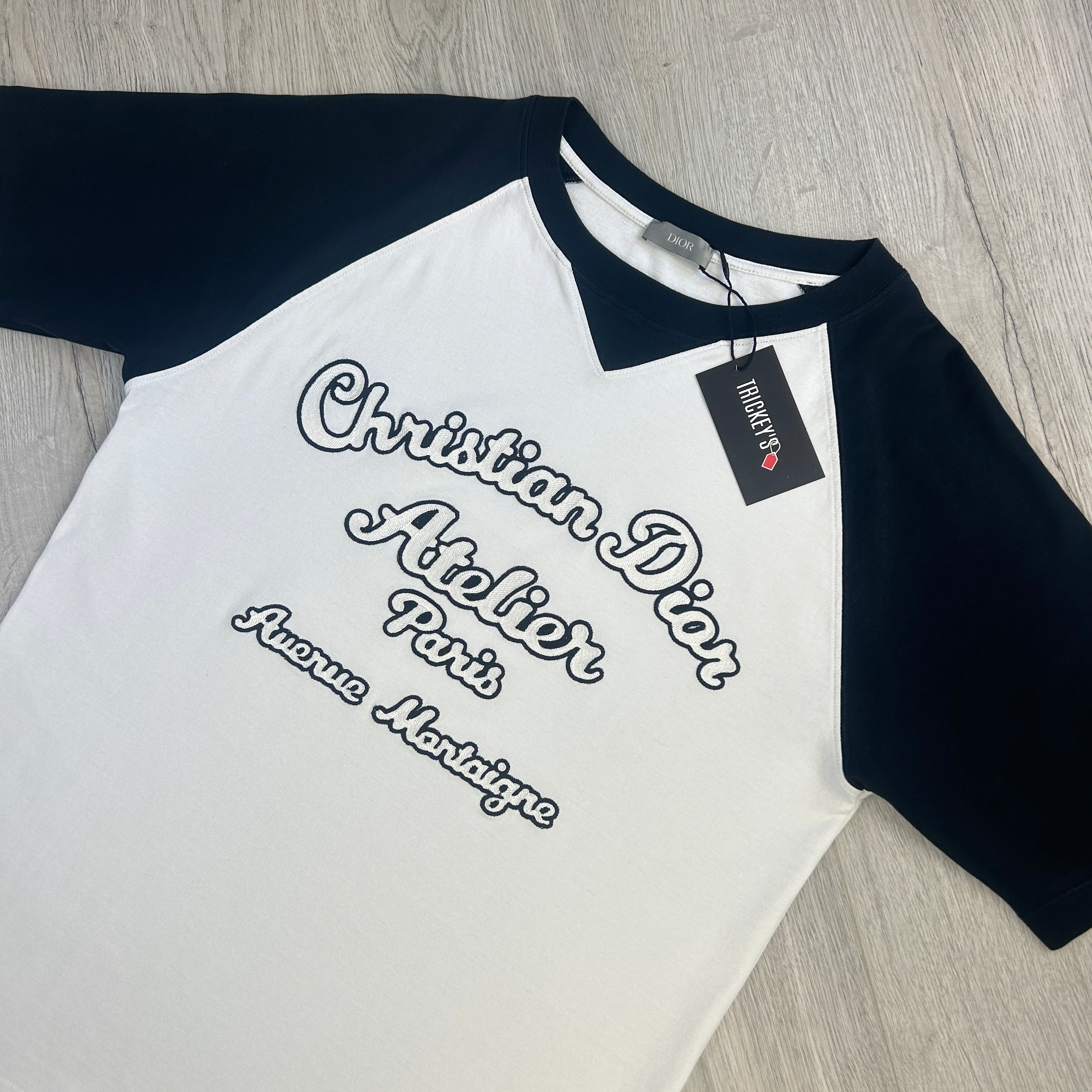 Mens christian dior t shirt sale