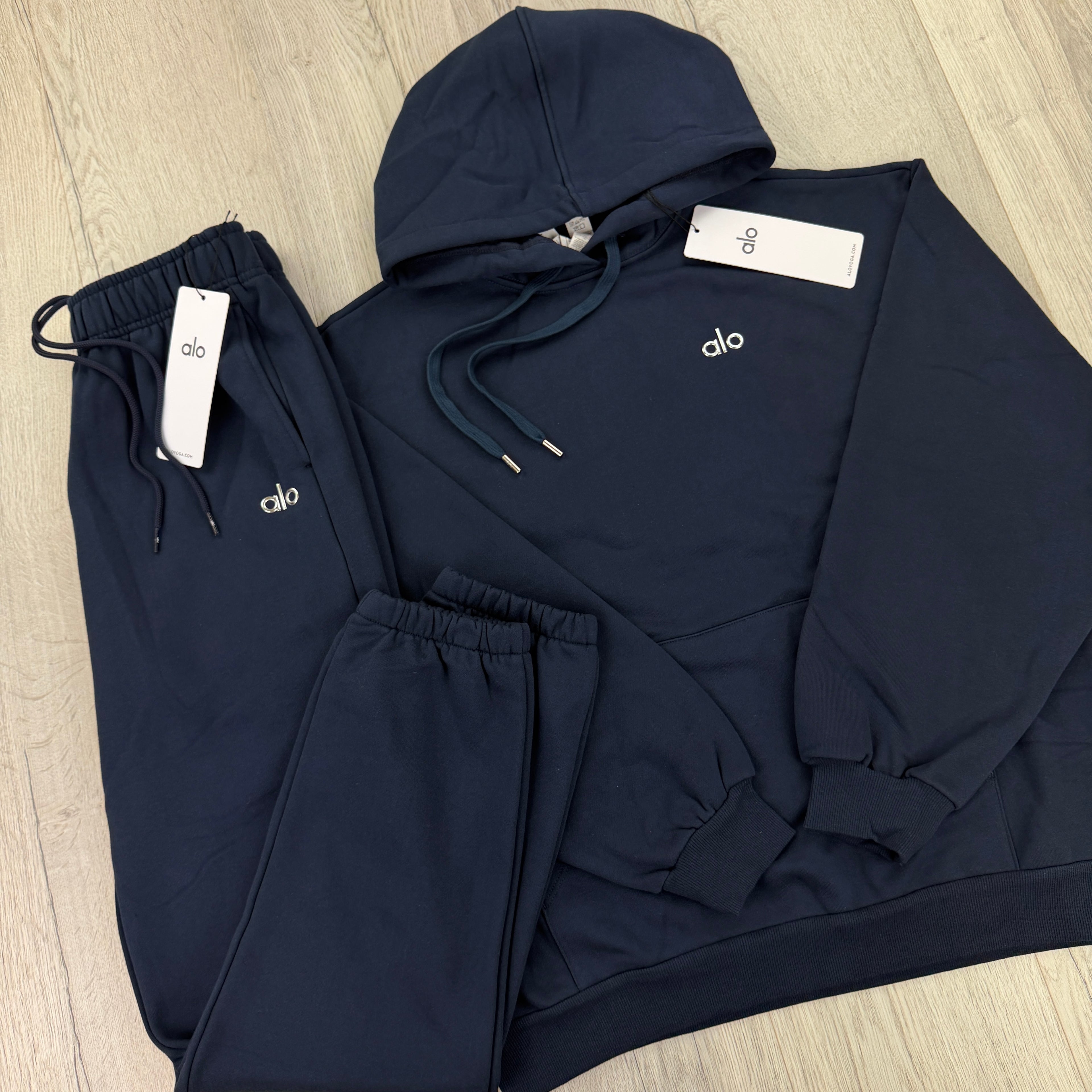 Alo Men’s Navy Full Tracksuit