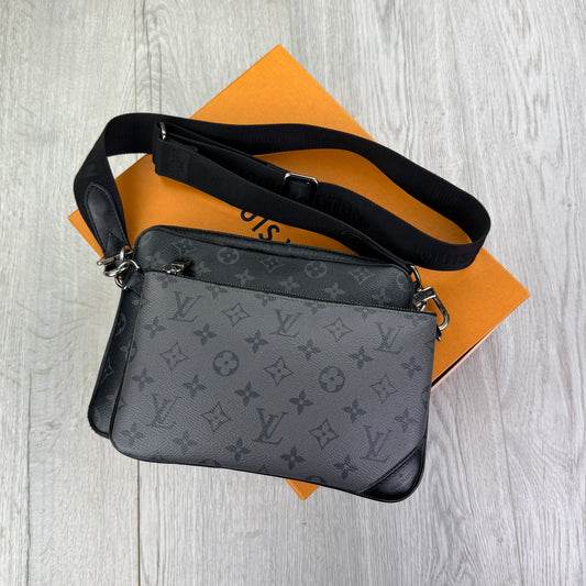 Louis Vuitton Men’s Monogram Trio Messenger Bag