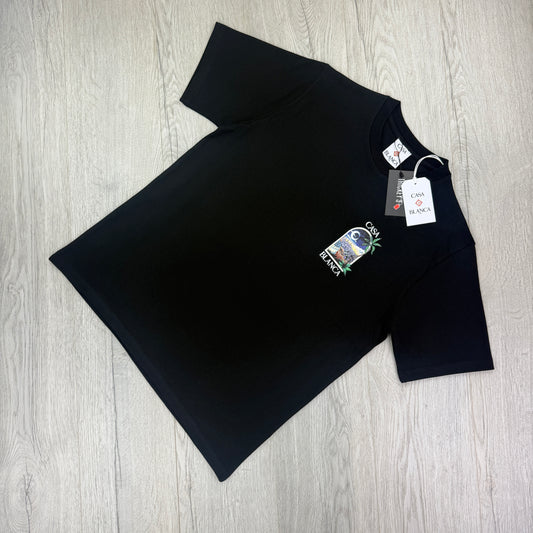 Casablanca Men’s Black T-shirt