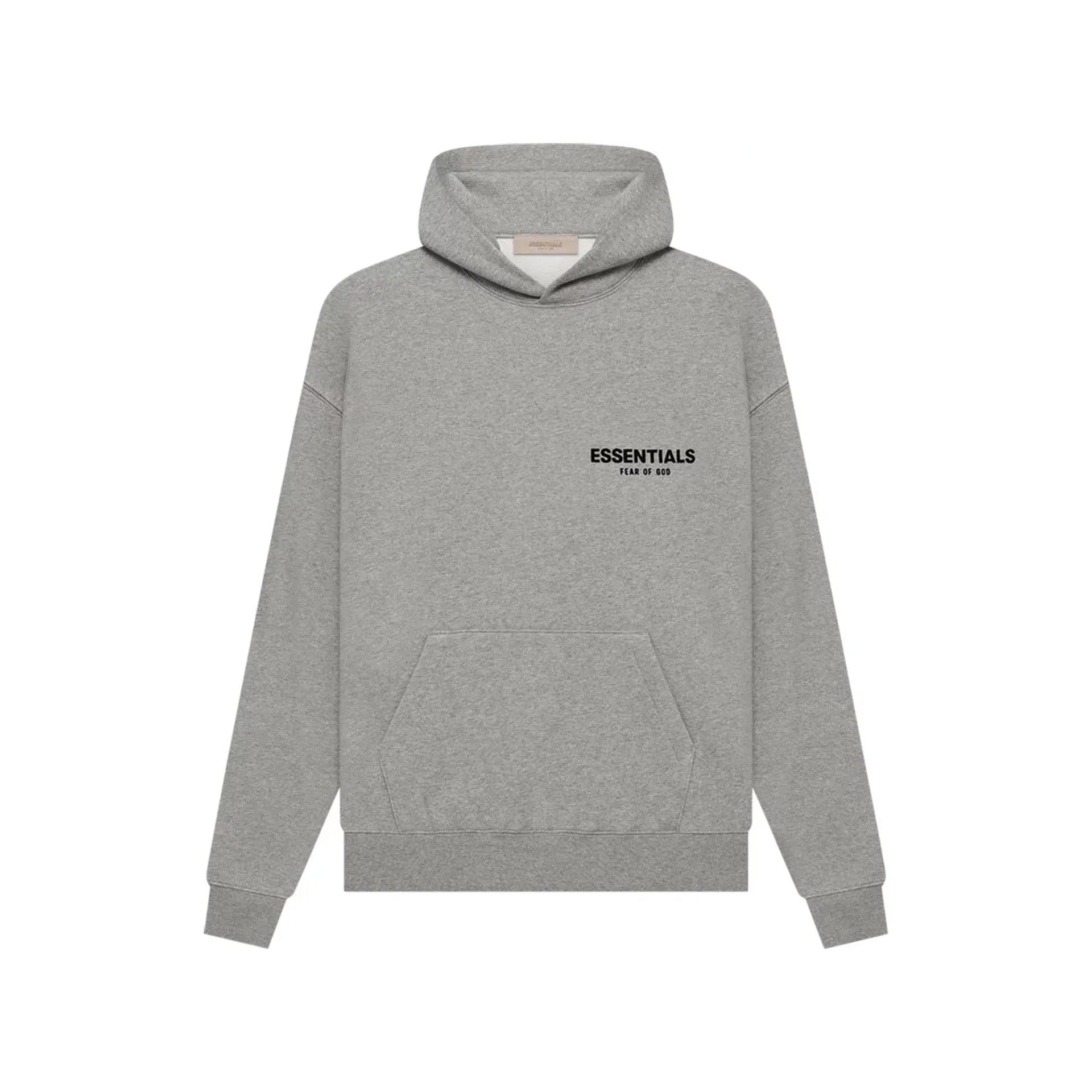 Essentials Dark Oatmeal Hoodie -SS22